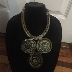 Handmade ONA material necklaces